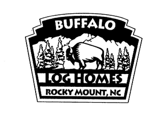 BUFFALO LOG HOMES ROCKY MOUNT, NC