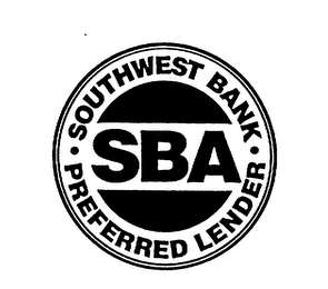 SBA SOUTHWEST BANK PREFERRED LENDER