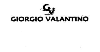 GV GIORGIO VALANTINO