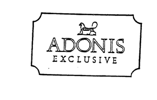 ADONIS EXCLUSIVE