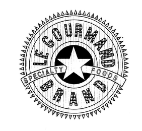 LE GOURMAND BRAND SPECIALTY FOODS