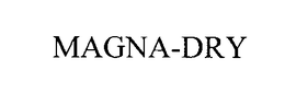 MAGNA-DRY
