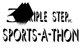 3 TRIPLE STEP INC. SPORTS-A-THON