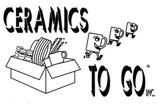 CERAMICS TO GO INC.