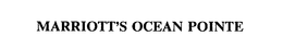 MARRIOTT'S OCEAN POINTE trademark