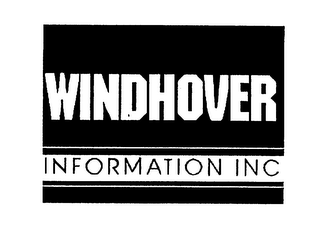 WINDHOVER INFORMATION INC