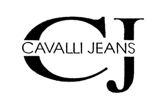 CJ CAVALLI JEANS