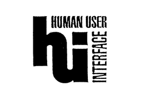 HUMAN USER INTERFACE HUI