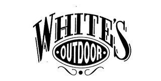 WHITE'S OUTDOOR