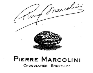 PIERRE MARCOLINI PIERRE MARCOLINI CHOCOLATIER BRUXELLES