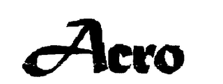 ACRO TECHNOLOGY INC.