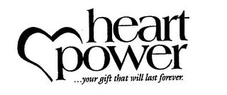 HEART POWER ...YOUR GIFT THAT WILL LAST FOREVER.