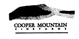 COOPER MOUNTAIN V I N E Y A R D S