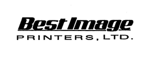 BEST IMAGE PRINTERS, LTD.