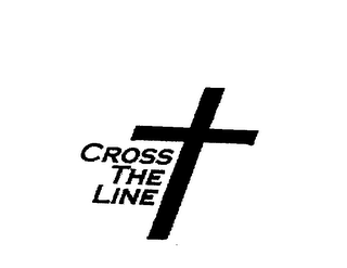 CROSS THE LINE