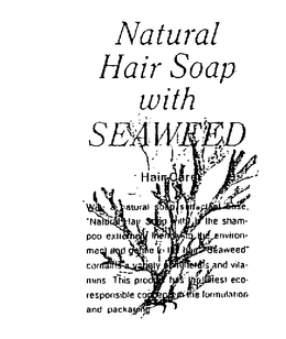 NATURAL HAIR SOAP WITH SEAWEED