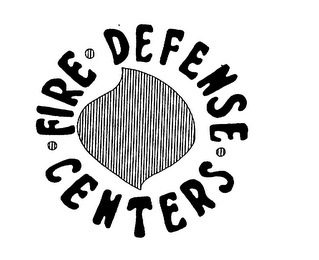 FIRE DEFENSE CENTERS