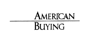 AMERICAN BUYING