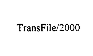 TRANSFILE/2000