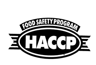 FOOD SAFETY PROGRAM HACCP