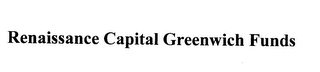 RENAISSANCE CAPITAL GREENWICH FUNDS