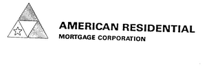 AMERICAN RESIDENTIAL MORTGAGE CORPORATION