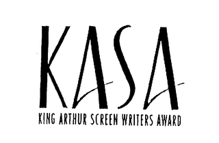 KASA KING ARTHUR SCREEN WRITERS AWARD