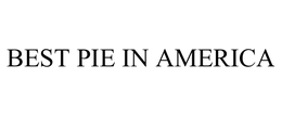 BEST PIE IN AMERICA