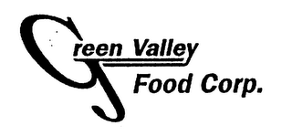 GREEN VALLEY FOOD CORP.