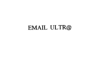 EMAIL ULTR@