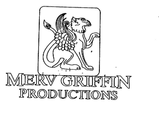 MERV GRIFFIN PRODUCTIONS