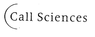CALL SCIENCES