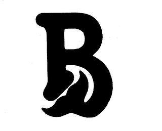 B