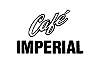 CAFE IMPERIAL