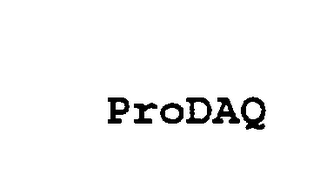 PRODAQ