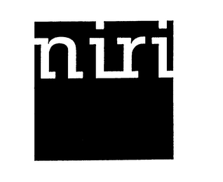 NIRI