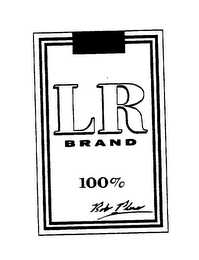 LR BRAND 100% BOB PLESS