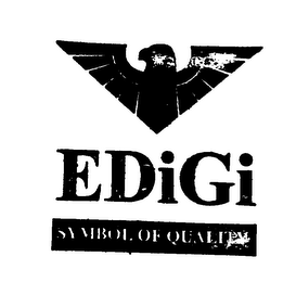 EDIGI SYMBOL OF QUALITY