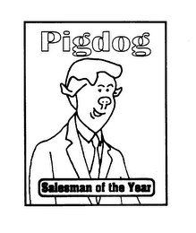 PIGDOG SALESMAN OF THE YEAR