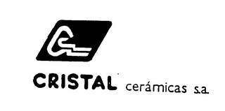 CRISTAL CERAMICAS S.A.