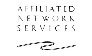 AFFILIATED NETWORK SERVICES