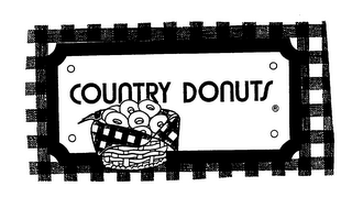 COUNTRY DONUTS