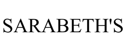 SARABETH'S