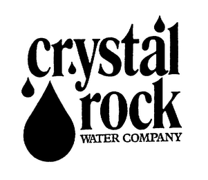 CRYSTAL ROCK WATER COMPANY