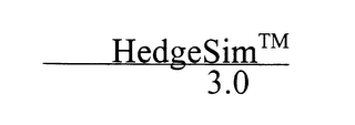 HEDGESIM 3.0