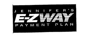 JENNIFER'S E-ZWAY PAYMENT PLAN