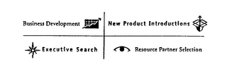 BUSINESS DEVELOPMENT NEW PRODUCT INTRODUCTIONS EXECUTIVE SEARCH RESOURCE PARTNER SELECTION