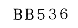 BB536