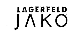 LAGERFELD JAKO