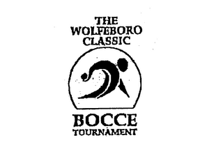 THE WOLFEBORO CLASSIC BOCCE TOURNAMENT